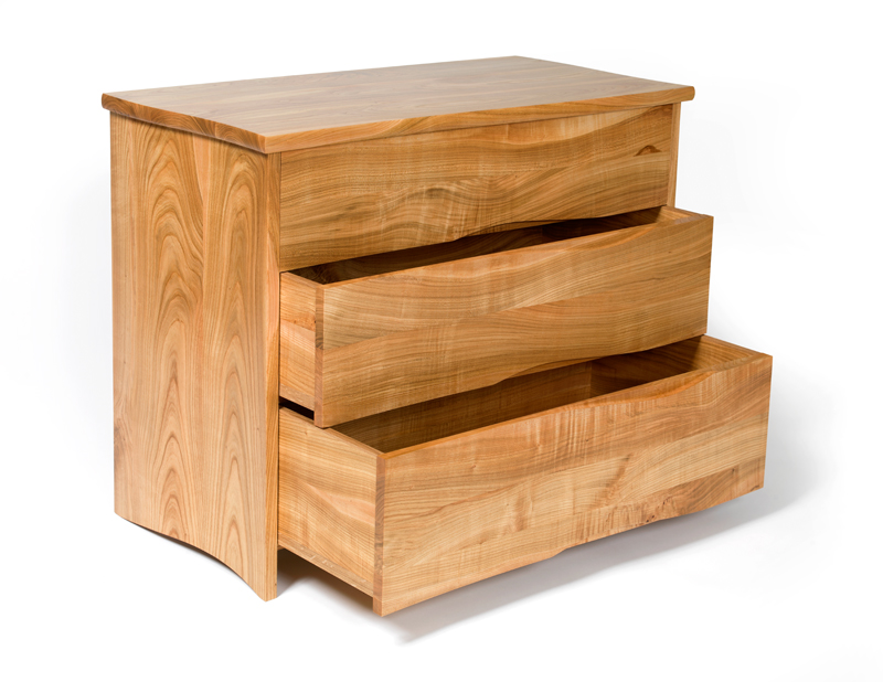 Small cherry chest of drawers Daniel Lacey